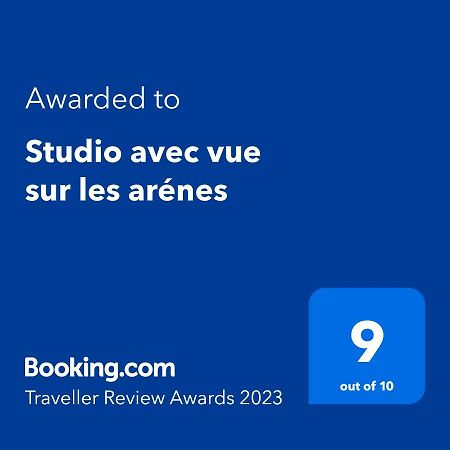 Studio Avec Vue Sur Les Arenes Arles Kültér fotó