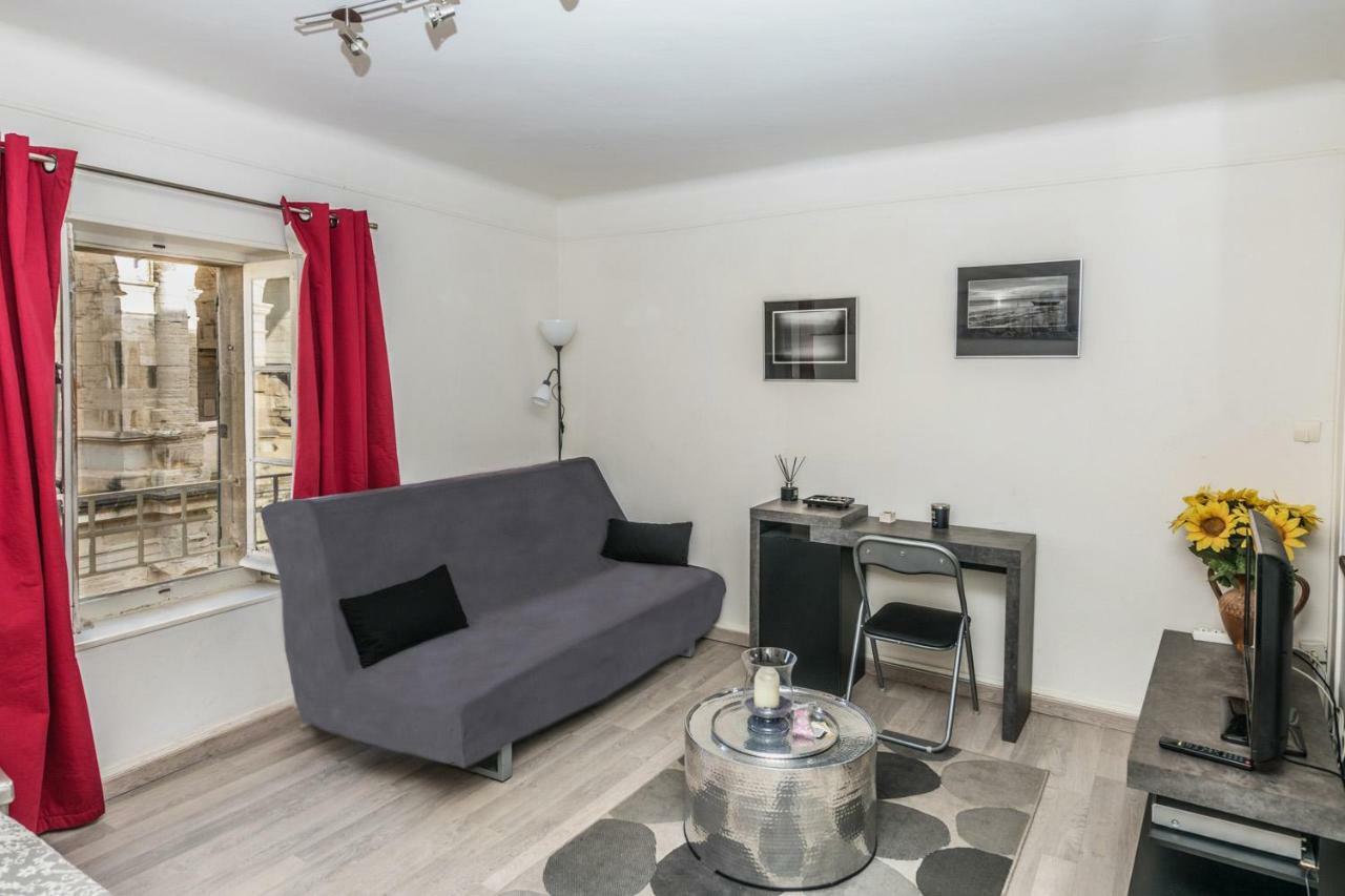 Studio Avec Vue Sur Les Arenes Arles Kültér fotó